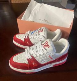 New Louis Vuitton Trainer Sneakers