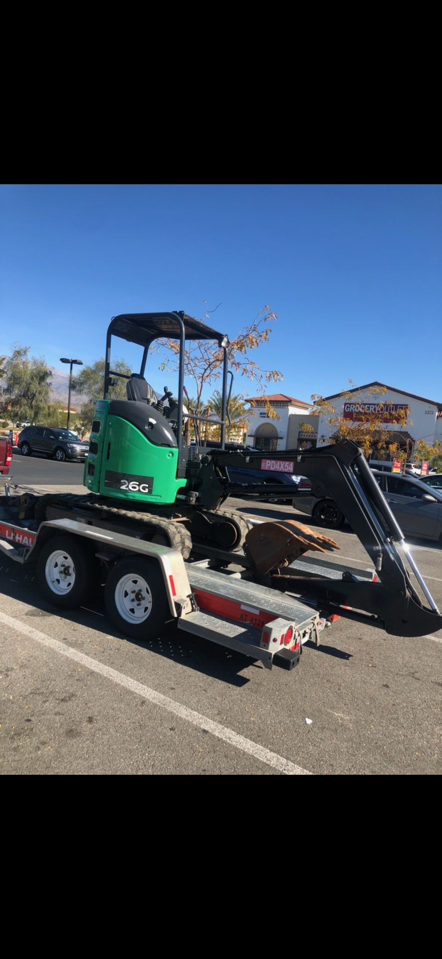 2018 John Deere 26G Hydraulic Excavator