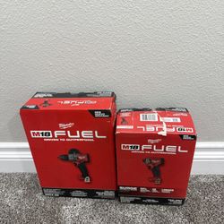 Milwaukee M18 And M12