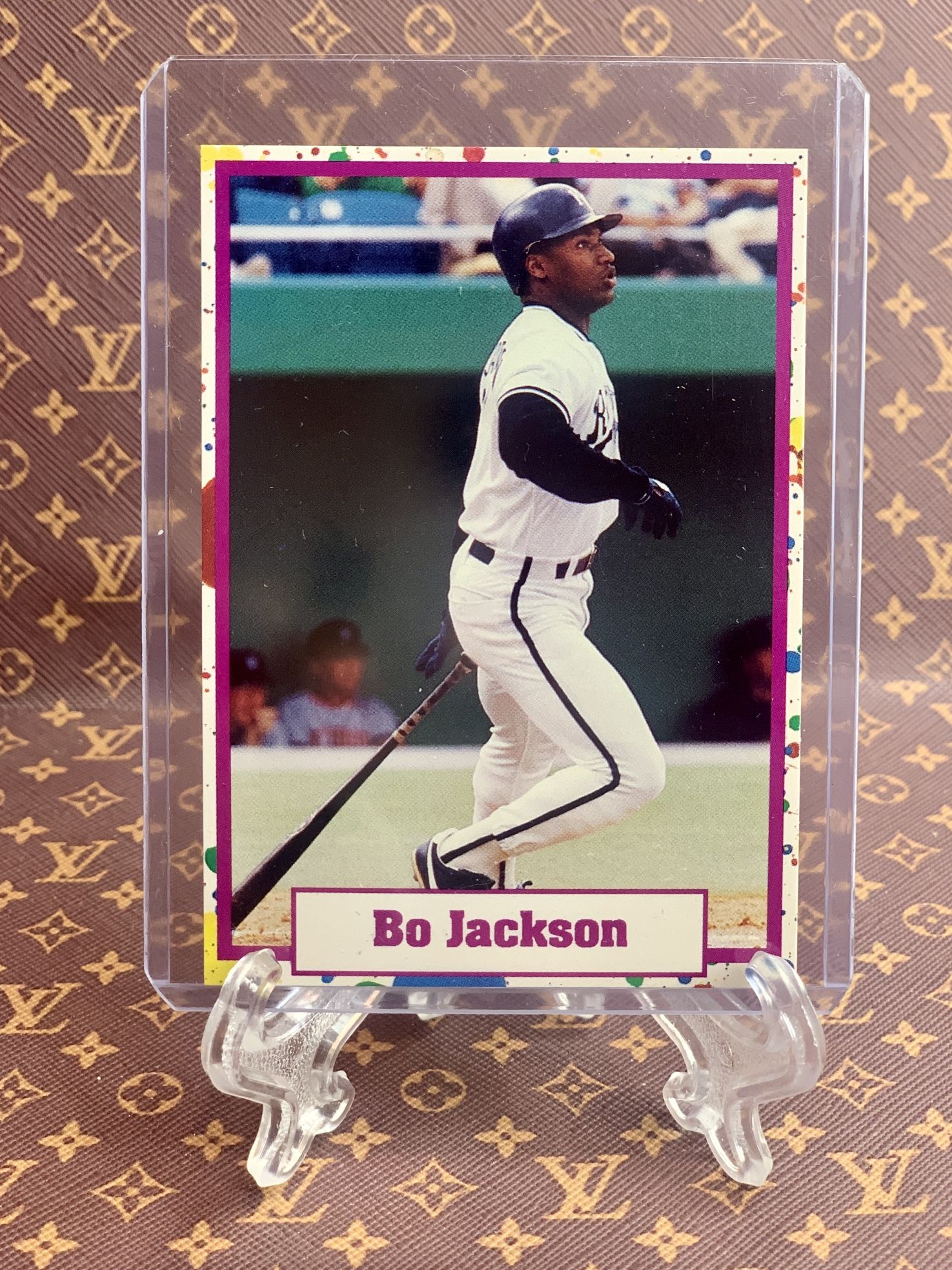 Bo Jackson Baseball Card for Sale in Burlington, CT - OfferUp