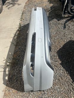 Audi q7 rear bumper 2017 and 2018 and 2019