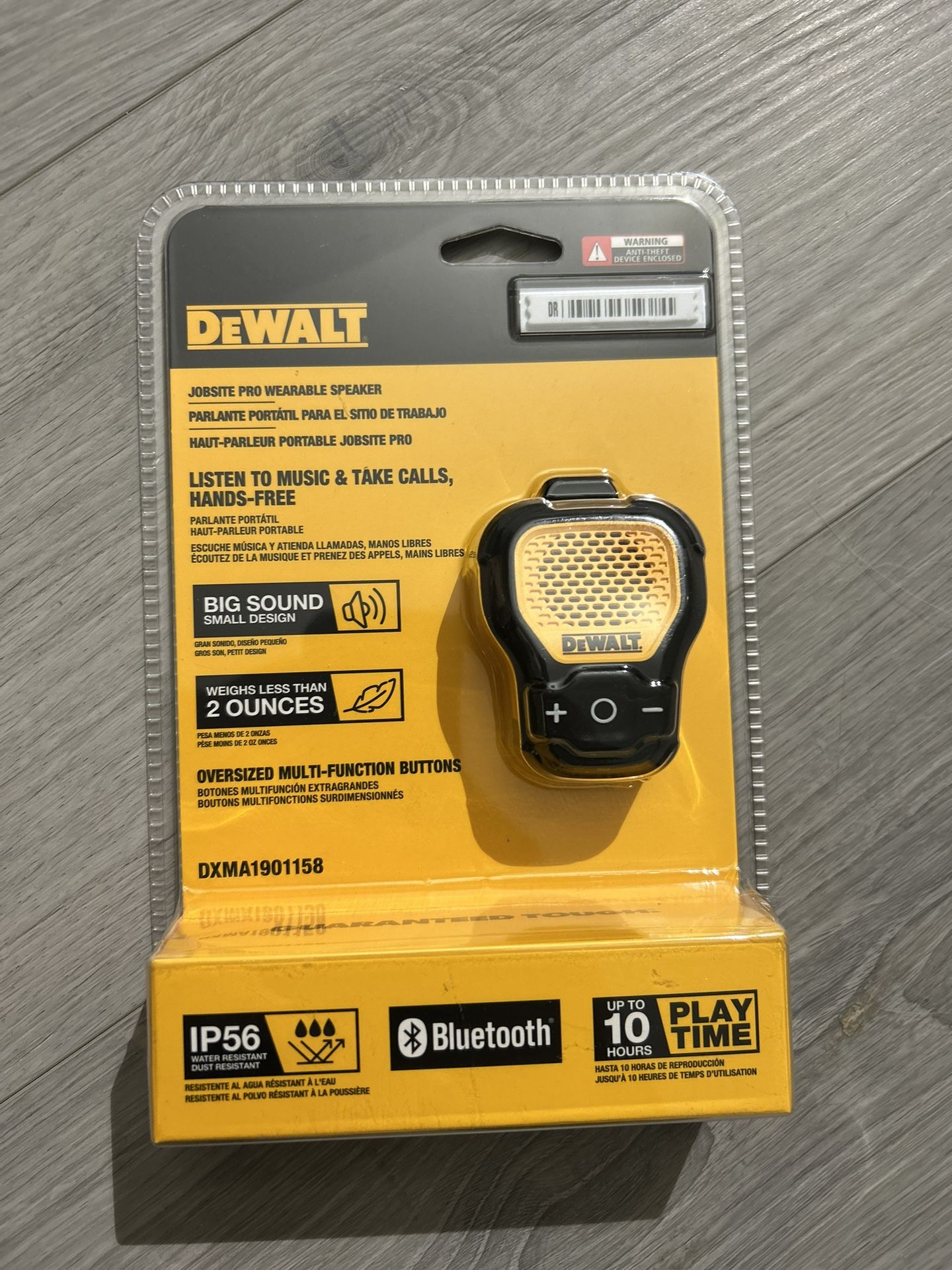 Dewalt Jobsite Bluetooth Speaker (35)