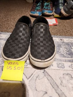 Various kids shoes $10 each Natives Spiderman Vans Nike Air Max