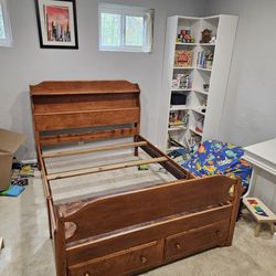 $300 OBO Full sized bed frame