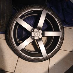 9 Inch Rear 10 Front 9 Bolt Pattern 5×120  Vossen 
