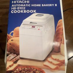 HITACHI BREAD MAKER HB-B102
