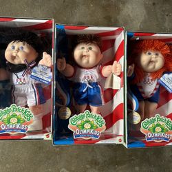 Olympic Cabbage Patch Kids 