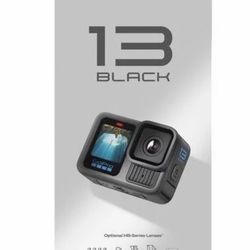 GoPro Hero Black 13 + Accesorios