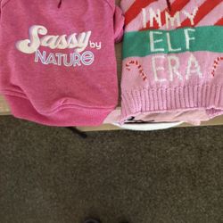 Ropita Para Gatita O Perrita Size S Y XS  $3.00 Las 2