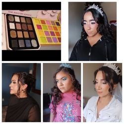 🌟🌟🤩Peinado Maquillaje 🤩🌟🌟