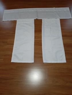 Cortinas para cocina en buenas condiciones ...