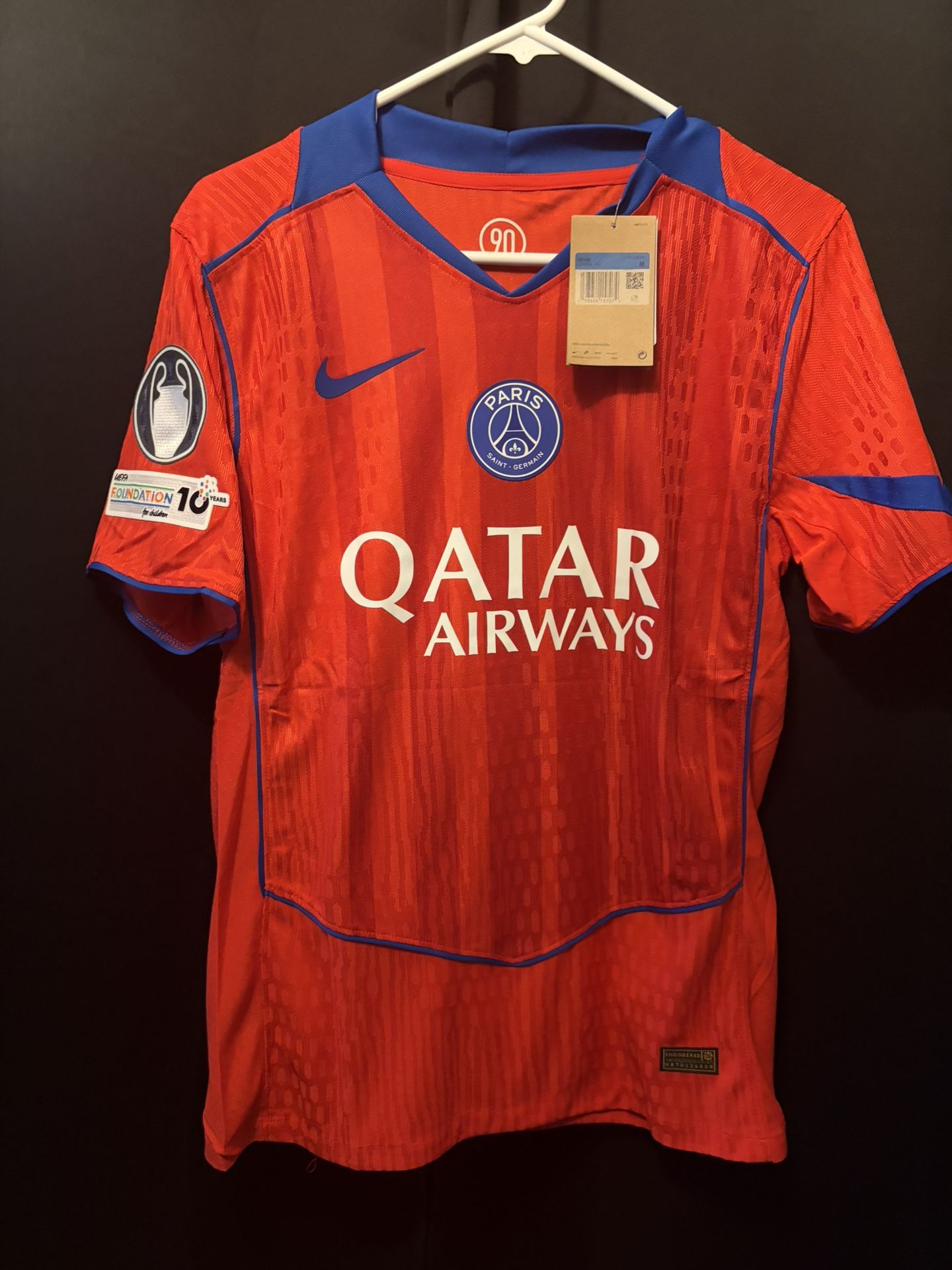 Ousmane Dembélé Paris Saint-Germain 2025/26 Third Jersey