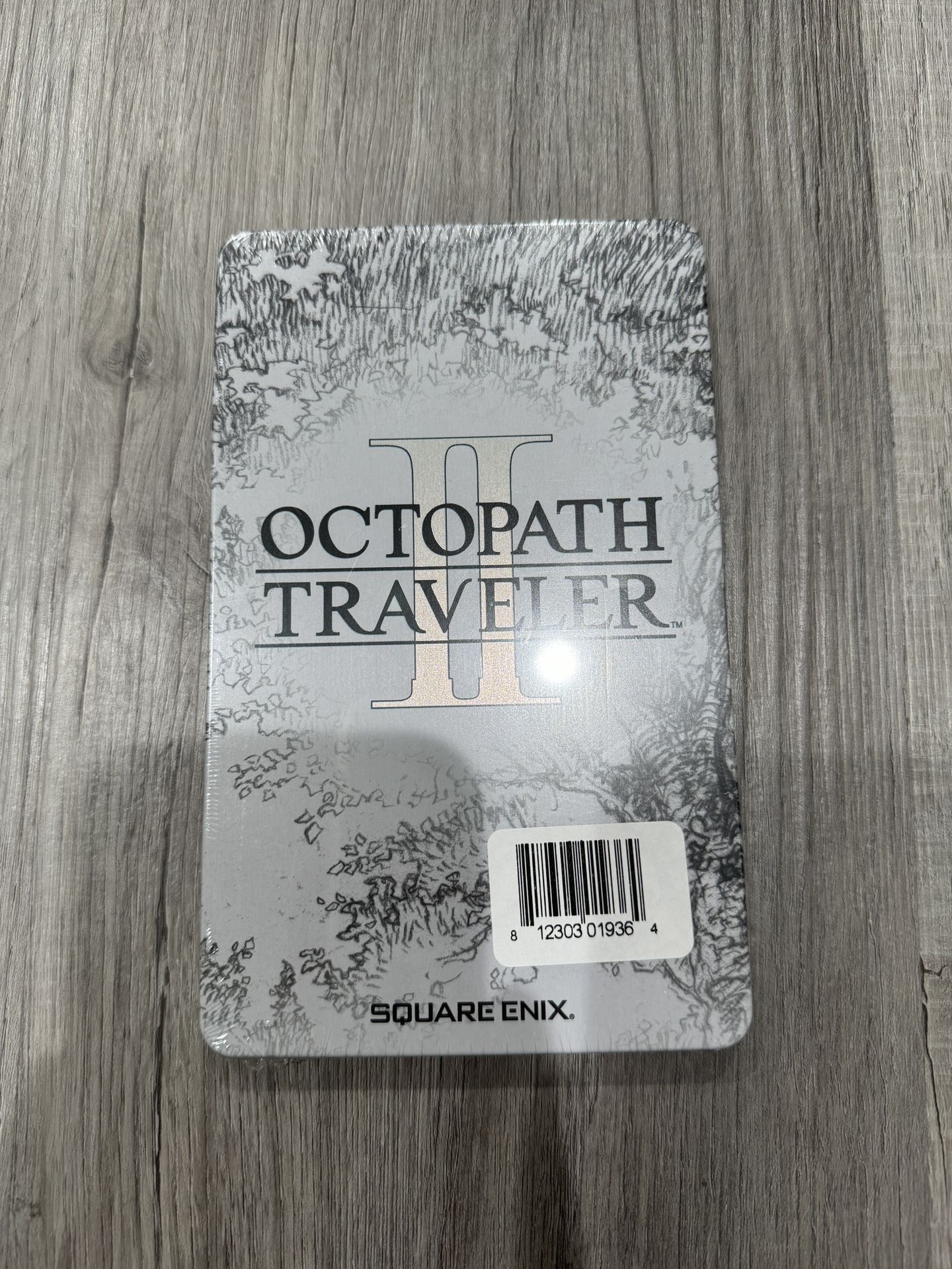 Octopath Traveler 2 Steelbook Nintendo Switch
