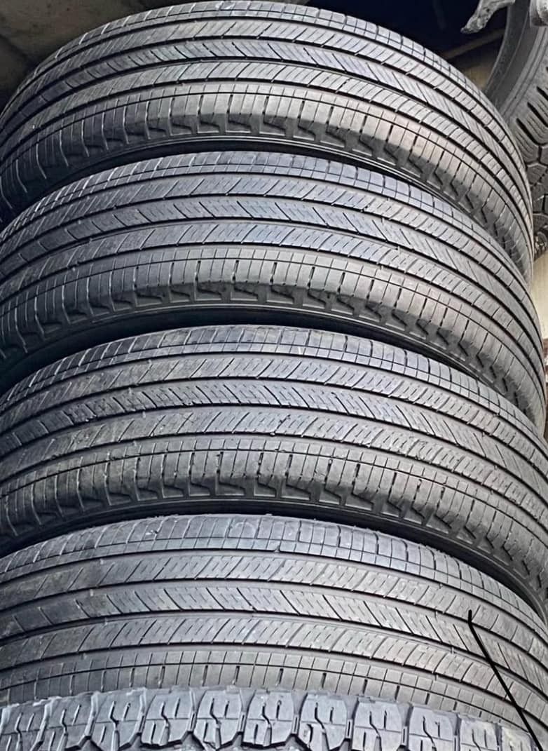 Vendo Set De Llantas Usadas 225/65r17 Michelin Con 80% De Vida