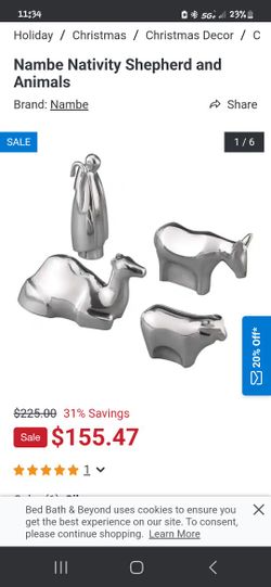 Hope figurines "Shephard and his animals "$100