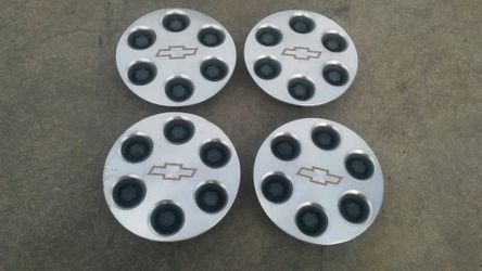 Chevi tahoe caps