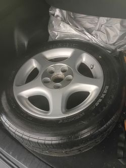 98-2001 Lexus gs wheel and tire