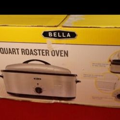 TURKEY IS AROUND THE CORNER. 18 Quart Roster Ovan. Rost upto a 22 Lbs TURKEY. Used only 2 - 3 times. Still in box, Excellent condition. $20