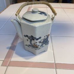 Ceramic Tea Pot Made In Japan 