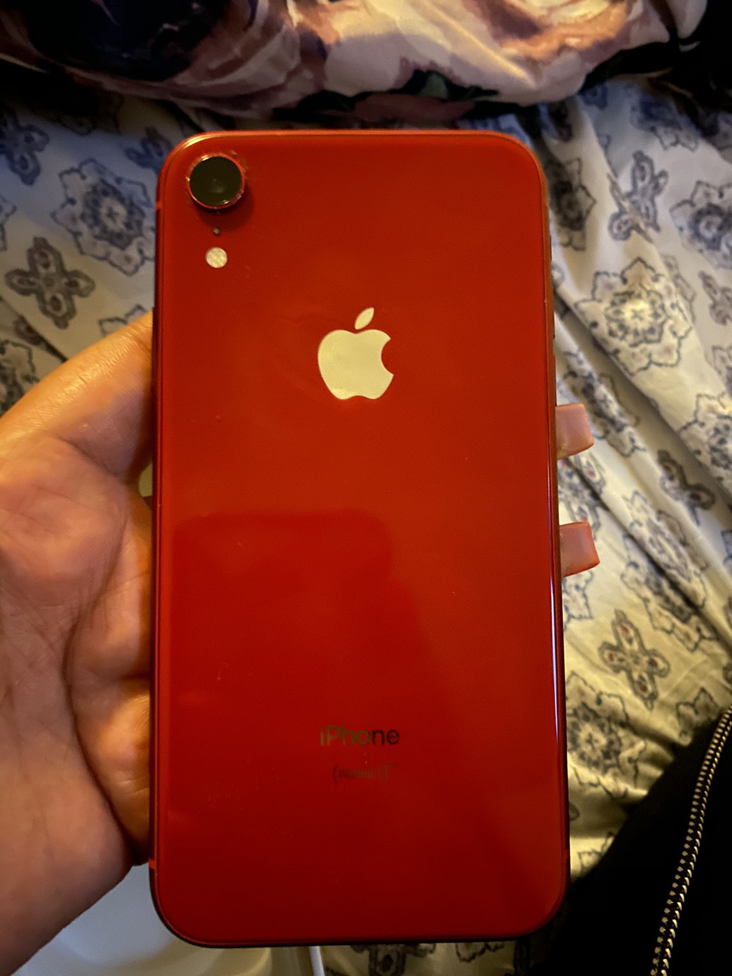 Red T-Mobile iPhone XR 64gb
