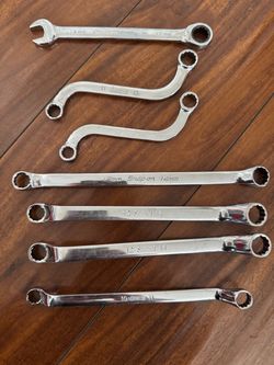 Snap-on and Gear Wrench MetricWrench  set-S-Shape,Offset, and Ratcheting