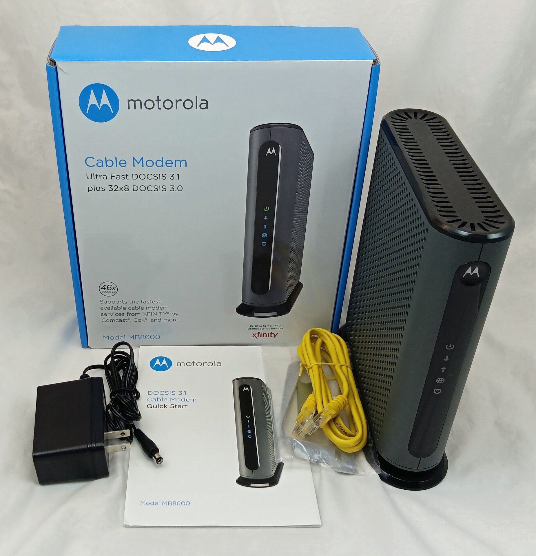 Motorola Cable Modem MB8600 (DOCSIS 3.1)