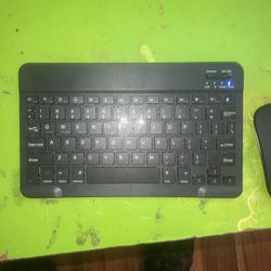 wireless keyboard and mouse