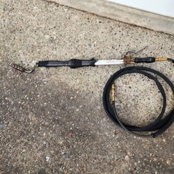 MANCHESTER PROPANE FLAME WEED TORCH BURNER ICE MELT HEATER GAS HIGH BTU BURN