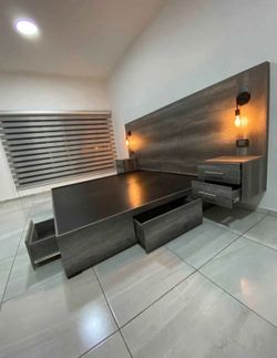 Custom storage box bed any size any color