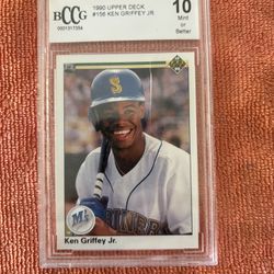 1990 Upper deck Ken Griffey jr