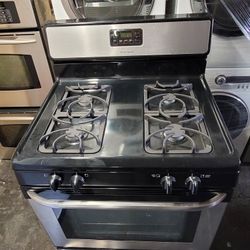Frigidaire 30" Wide Apartment Size Stainless Steel 