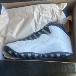 Jordan 10 Steel 