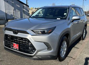 2025 Toyota Grand Highlander