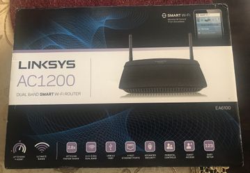Linksys Router AC1200