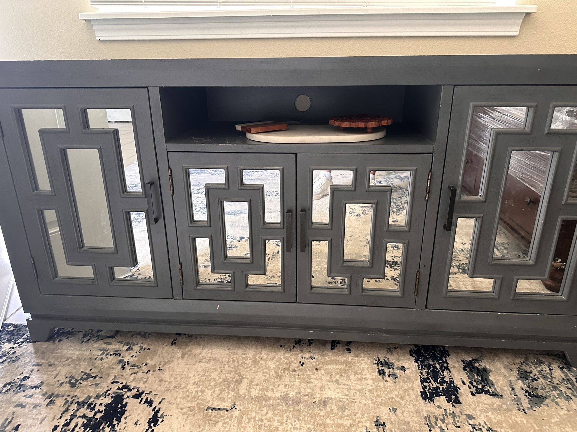 Home Goods Tv Stand Entertainment Table 