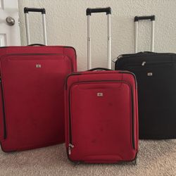 3pc Victorinox Rolling Luggage 