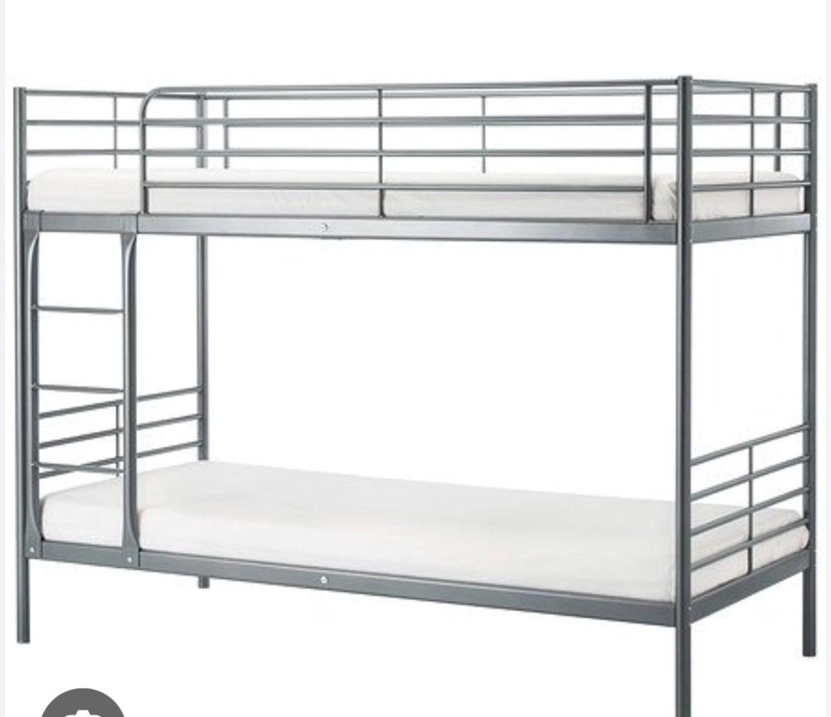Twin Metal Bed