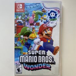 Super Mario Bros. Wonder - Nintendo Switch