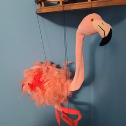 Flamingo Puppet