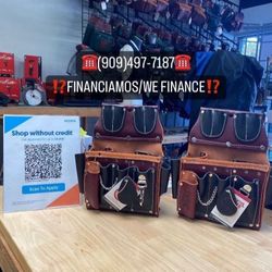 (5589)OCCIDENTAL Electrician’s Tool Case **(FINANCIAMOS/WE FINANCE)**