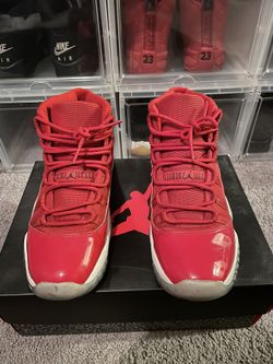Gym Red 11s Size 6y