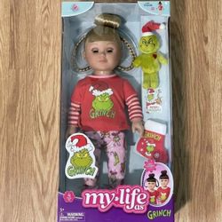My Life As Grinch Blonde Doll