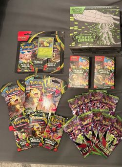 Pokemon Sealed!!  Perfect Order!!