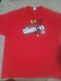 Chicago Blackhawks 2010 Championship Shirt