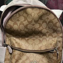 Coach Book Bag