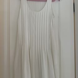 Babaton White Summer Dress Xs 