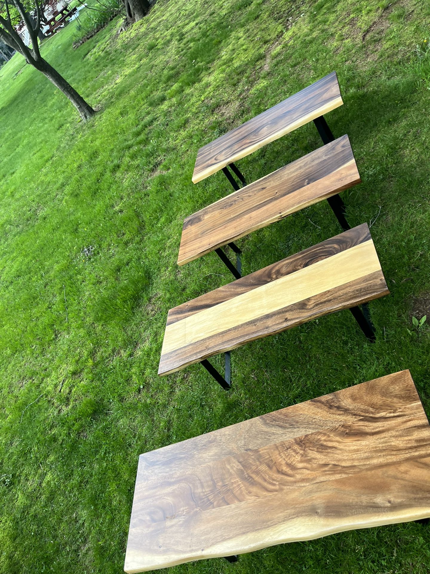 Live Edge Tables