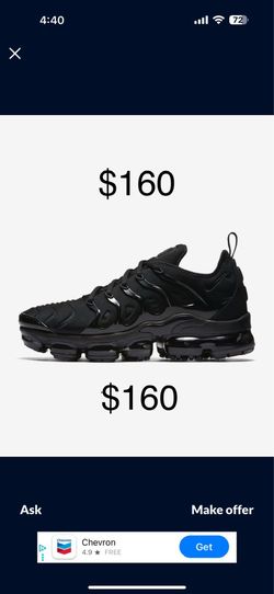 Nike air Vapor max men’s sz . 7,8,9,10