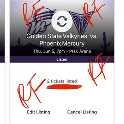 Phoenix Mercury Tickets