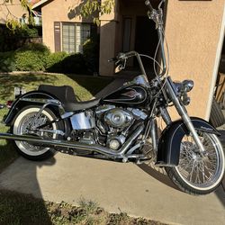 2009 Harley heritage classic